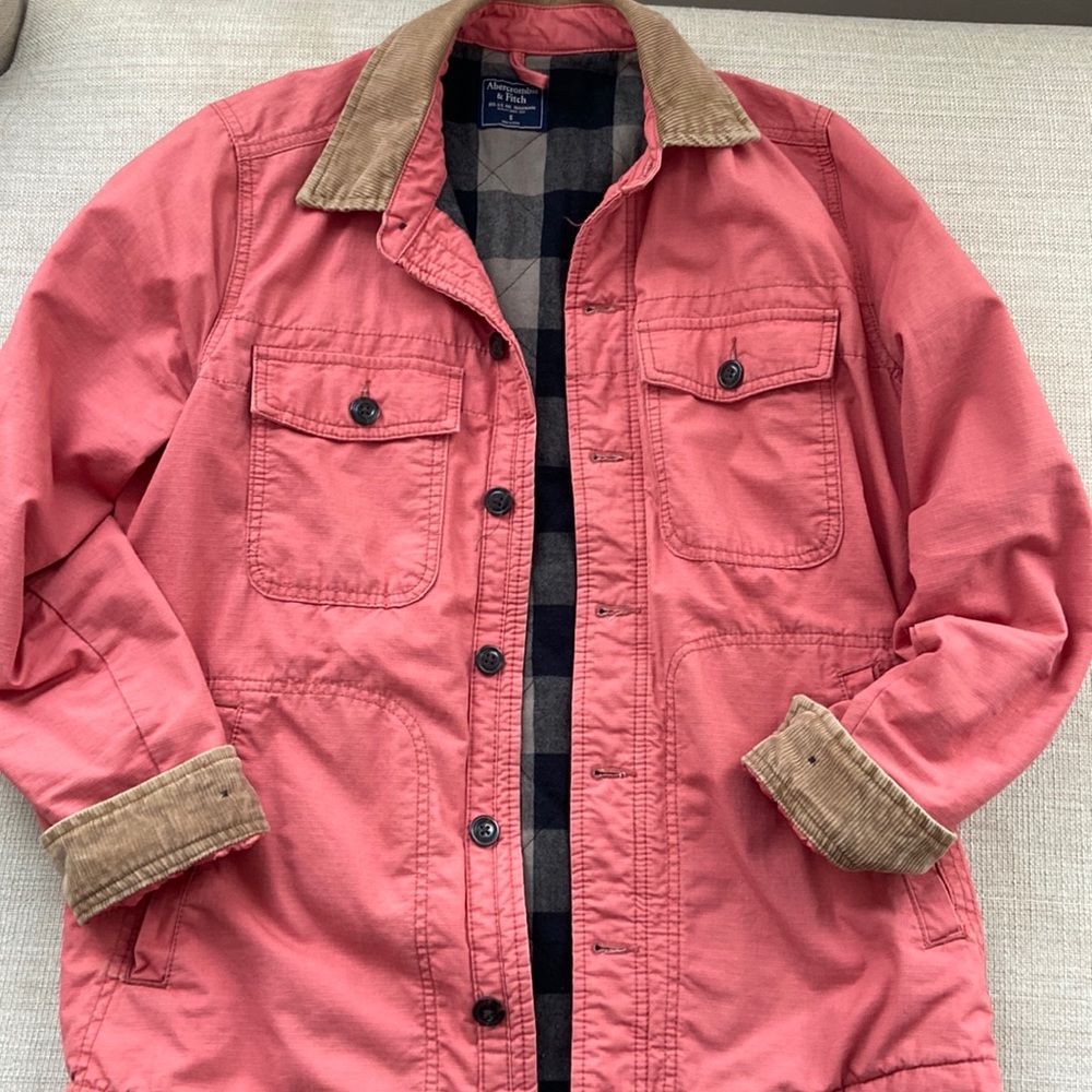 Abercrombie & Fitch Utility Jacket